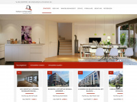 rathjens-immobilien.de Webseite Vorschau