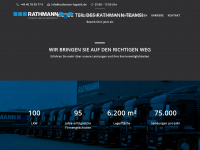 rathmann-logistik.de Webseite Vorschau