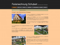 rathmannsdorf-urlaub.de Webseite Vorschau