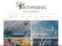 rathmann.ch Webseite Vorschau
