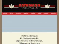 rathmann-tabakwaren.de Webseite Vorschau
