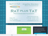 ratplustat.de Webseite Vorschau