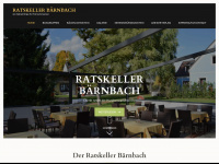 ratskeller.at Webseite Vorschau