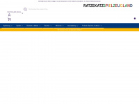 ratzekatz.de Webseite Vorschau