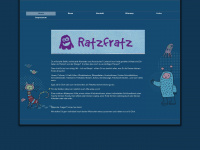 ratzfratz.de Webseite Vorschau