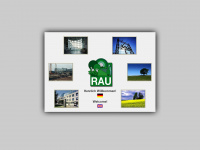 rau-gruppe.de Webseite Vorschau