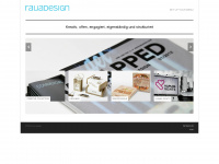 raua-design.de Webseite Vorschau