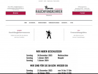 rauchfangkehrermuseum.at Webseite Vorschau