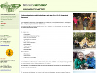 rauchhof.at Webseite Vorschau