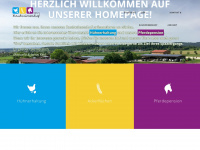 rauhwiesenhof.de Webseite Vorschau