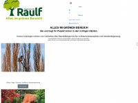 raulf-bgl.de Webseite Vorschau