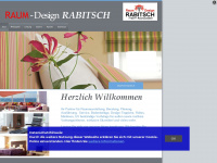 raum-design.at Webseite Vorschau
