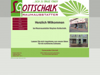 raumausstatter-gottschalk.de Webseite Vorschau