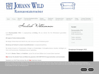 raumausstatter-wild.de Webseite Vorschau