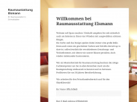 raumausstattung-elsmann.de Webseite Vorschau