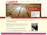 raumausstattung-kreibich.de Webseite Vorschau