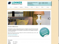 raumausstattung-lohner.de Webseite Vorschau