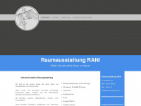 raumausstattung-rani.de Webseite Vorschau