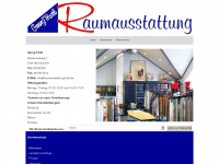 raumausstattung-tristl.de Webseite Vorschau