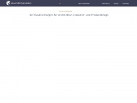 raumdimension.ch Webseite Vorschau