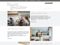 raumgestalter.ch Webseite Vorschau