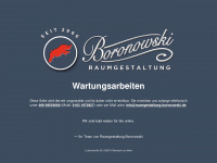 raumgestaltung-boronowski.de Webseite Vorschau