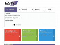 raumgestaltung-brueck.de Webseite Vorschau