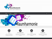 raumharmonie.at Webseite Vorschau