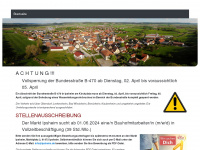 ipsheim.de Webseite Vorschau