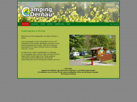 camping-dernau.de Webseite Vorschau