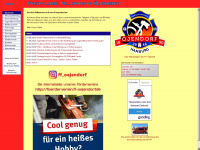 ff-oejendorf.de Webseite Vorschau