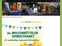 wum.info Webseite Vorschau