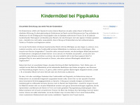 pippikakka.de Webseite Vorschau