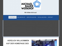 michael-bauer-werkhof.de Webseite Vorschau