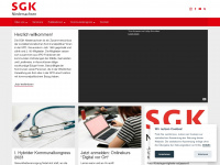 sgk-niedersachsen.de Webseite Vorschau
