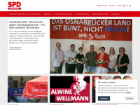 spd-osnabrueck.de Webseite Vorschau