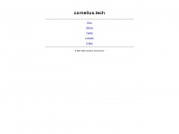 cornelius-schumacher.de Webseite Vorschau
