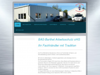 bas-barthel.de Webseite Vorschau