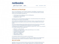 netbookinfos.de Webseite Vorschau