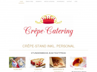 crepe-catering.de Webseite Vorschau