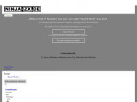 ninja-zx.de Webseite Vorschau