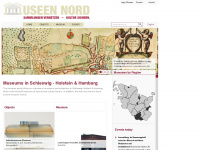 museen-nord.de Webseite Vorschau