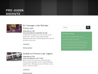 projugendschutz.ch Webseite Vorschau