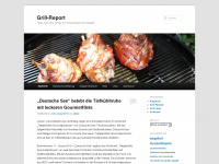 grill-report.de Webseite Vorschau