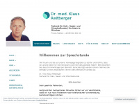 dr-reitberger-hno.de Webseite Vorschau