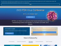 pda.org Webseite Vorschau