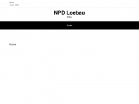 npd-loebau-zittau.de Webseite Vorschau