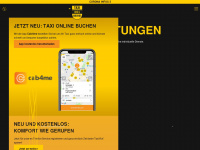 taxikiel.de Webseite Vorschau