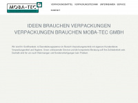 moba-tec.de Webseite Vorschau
