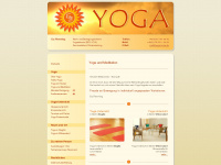 yoga-trinity.de Webseite Vorschau